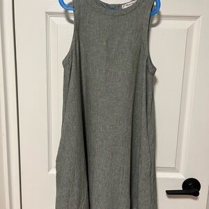 Madewell Heather Gray Dress